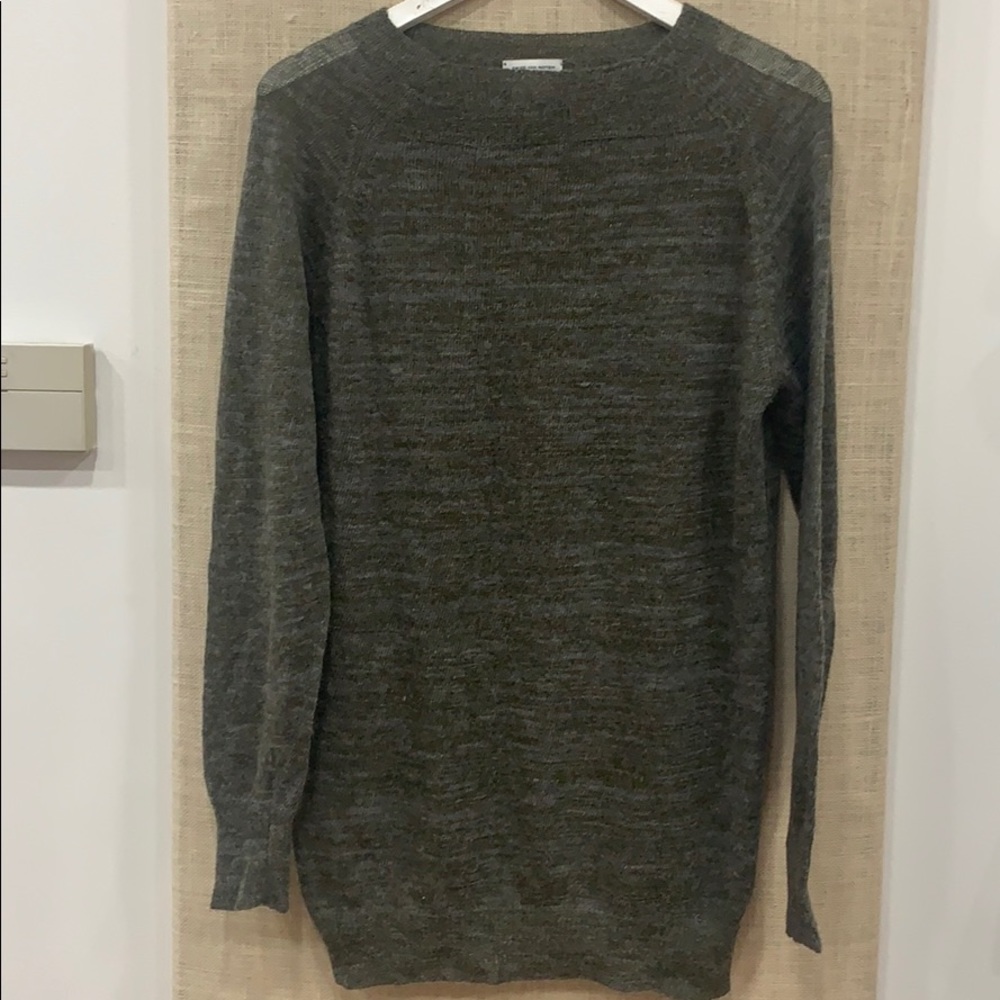 - Stunning dries van noten grunge knit